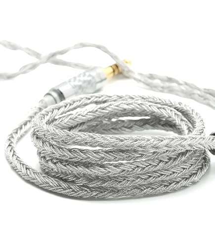 Amazon.com: SYRNARN 0.78mm 2-Pin 2.5mm Balanced Cable - 5N OCC